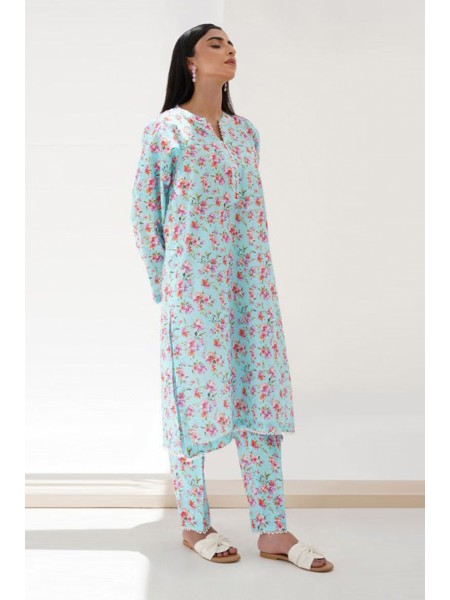 Zellbury Unstitched Printed & Emb Lawn Vol-04 Collection'2023-WU-507