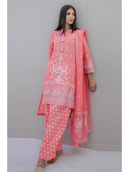 Zellbury Unstitched Printed & Emb Lawn Vol-04 Collection'2023-WU-552