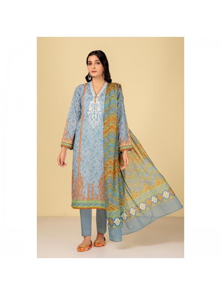 Bonanza Satrangi 3 Piece Unstitched Lawn Suit TRIBAL CHARM RSO233P70A