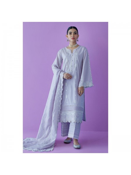 Orient 3 Piece Unstitched Embroidered Suit For Women And Girls 412207407_PK-1969366103