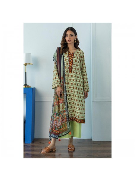 Orient Lawn Vol. I 2023 3 Piece Shirt Dupatta Pant For Women And Girls 394945210_PK-1920003338