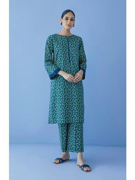 Orient Unstitched 2 Piece Printed Cambric Shirt And Cambric Pant Summer Collection Vol. 3 430644920_PK-2053895572