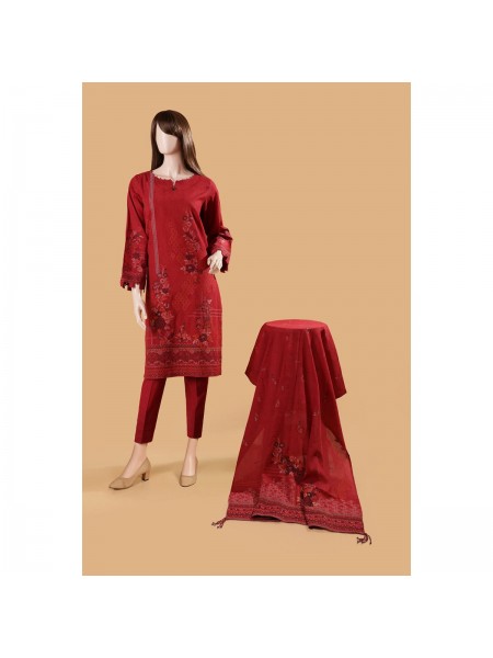 SAYA AFSANY VOL 1 Jacquard Cotton 3 Piece For Women 396923130_PK-1922634038