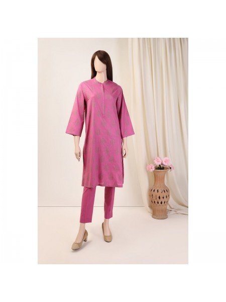 SAYA Unstitched Jacquard Cotton Shirt WU1P-4402 For Women 421780688_PK-1994716182