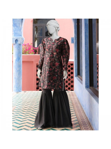 Junaid Jamshed 2 Piece Cambric Women Unstitched Suit Winter Collection '22 365785518_PK-1818256772