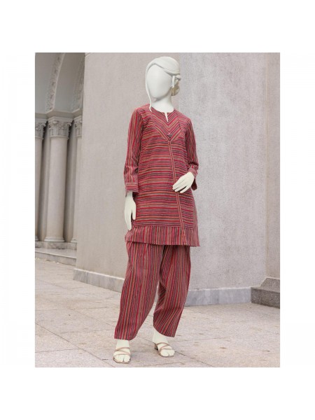 Junaid Jamshed 2 Piece Jacquard Women Unstitched Suit Winter Collection '22 365789013_PK-1818256609