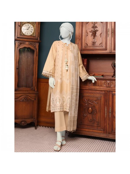 Junaid Jamshed 3 Piece Cambric Women Unstitched Suit Winter Collection '22 365784554_PK-1818258387