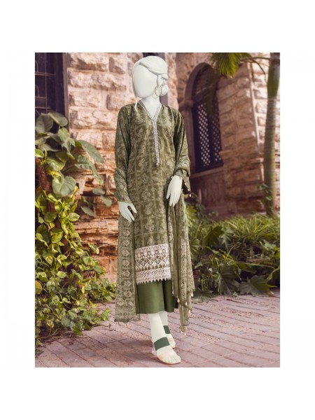 Junaid Jamshed 3 Piece Cambric Women Unstitched Suit Winter Collection '22 365785416_PK-1818255566