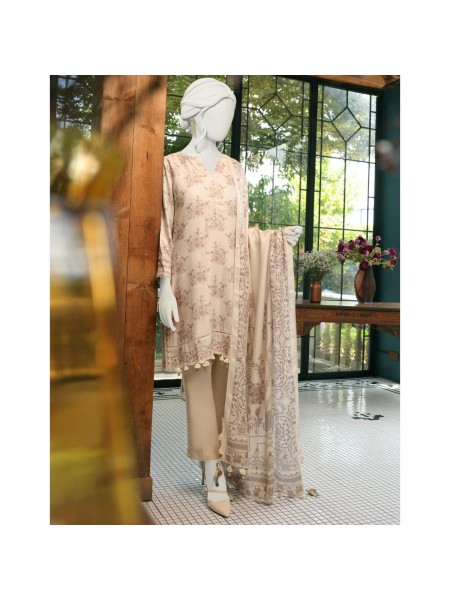 Junaid Jamshed 3 Piece Cambric Women Unstitched Suit Winter Collection '22 365789095_PK-1818257832