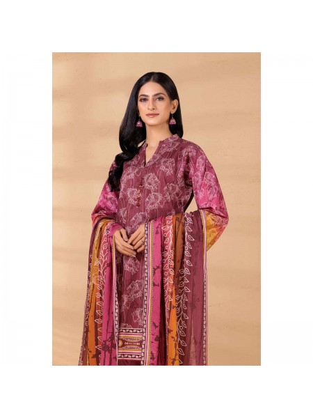 Bonanza Satrangi 3 PIECE Unstitched Corduroy Suit RCWT223P02