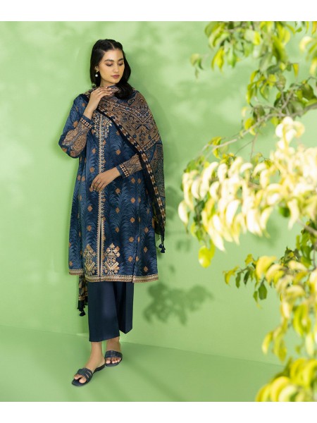 Sapphire 2 Piece Embroidered Lawn Suit 435969929_PK-2094089237