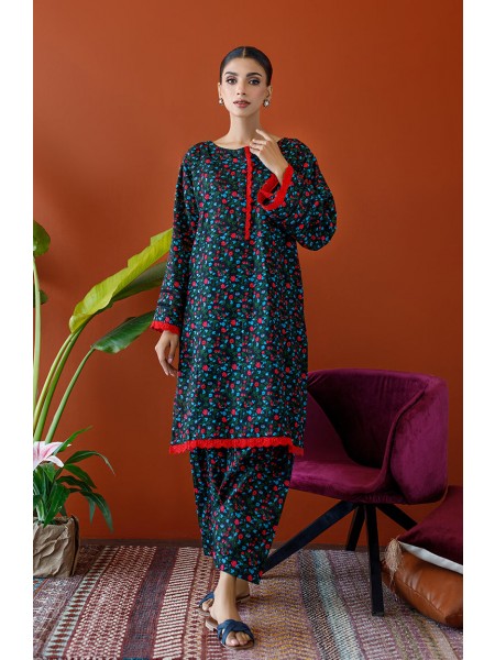 Orient Unstitched 2 Piece Printed Khaddar Winter Collection 436706935_PK-2098839279