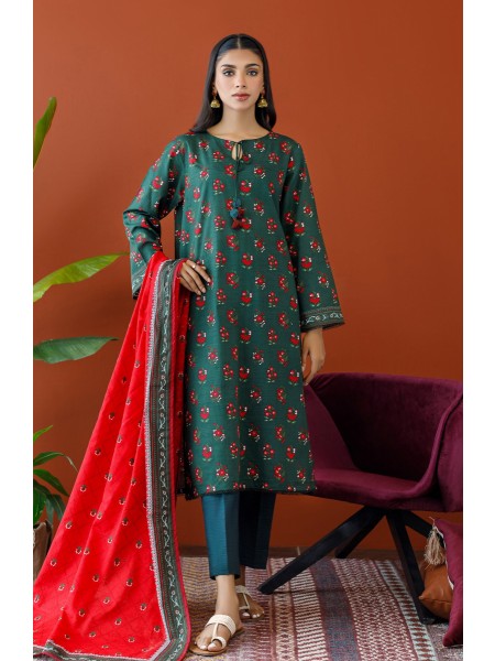 Orient Unstitched 3 Piece Printed Khaddar Winter Collection 436704793_PK-2098635174