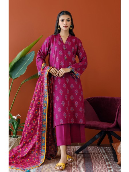 Orient Unstitched 3 Piece Printed Khaddar Winter Collection 436707637_PK-2098635986
