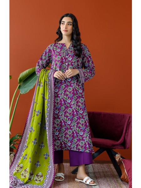 Orient Unstitched 3 Piece Printed Khaddar Winter Collection 436710032_PK-2098511711