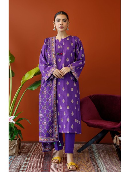 Orient Unstitched 3 Piece Printed Khaddar Winter Collection 436715036_PK-2098792932