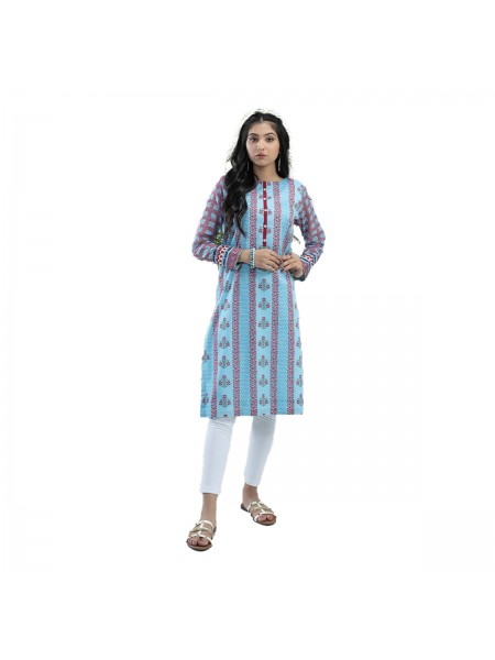 Salitex Unstitched 1 Piece Lawn Printed For Girls And Women 429874169_PK-2047179779