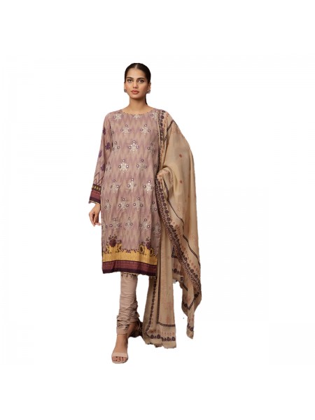 Salitex Unstitched 3 Piece Lawn Embroidered Luxury Suit For Girls And Women 429994932_PK-2047723117