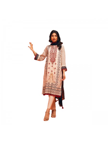 Salitex Unstitched 3 Piece Lawn Embroidered Luxury Suit For Girls And Women 429997492_PK-2047716820