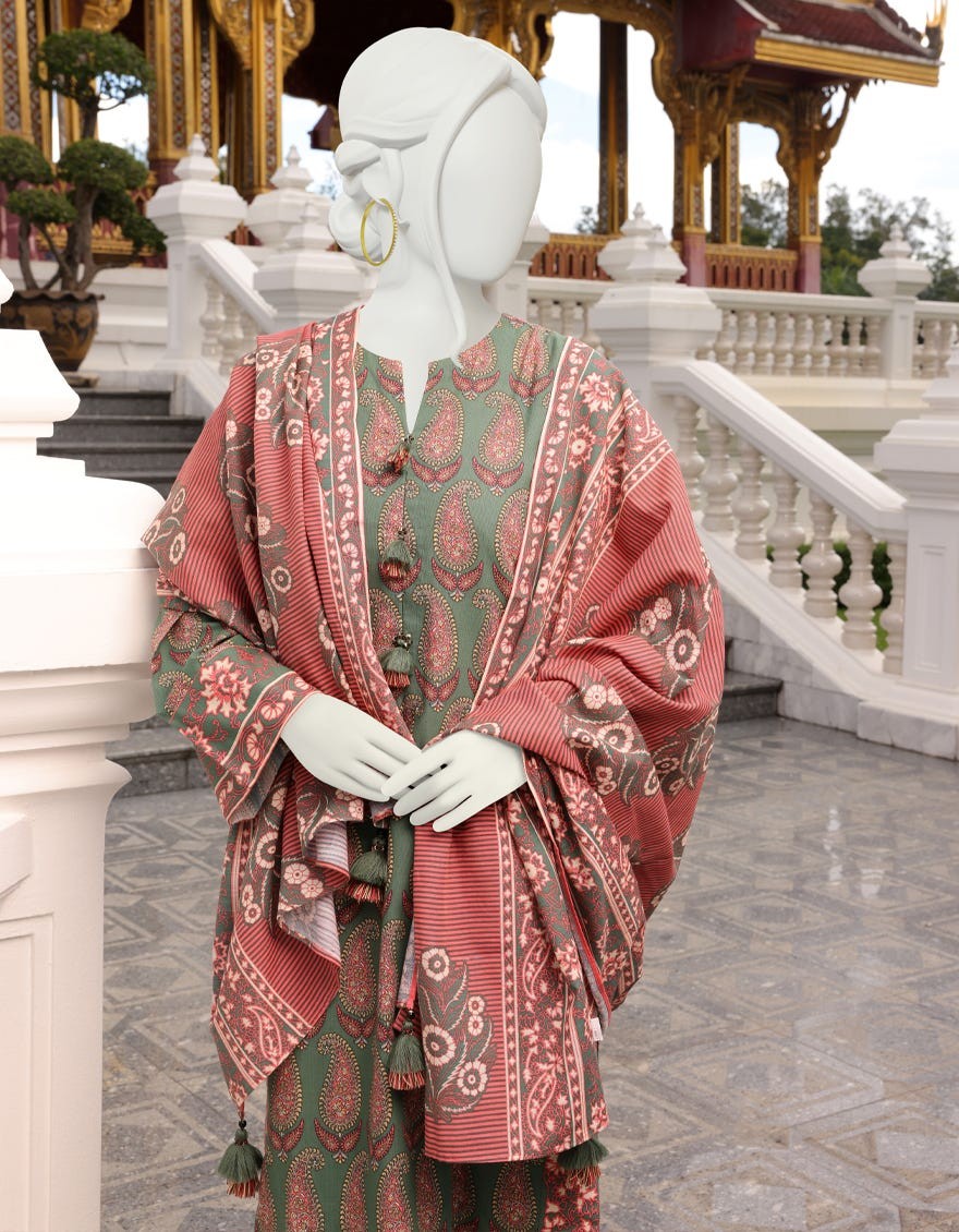 Khaddar Collection, Women Unstitched