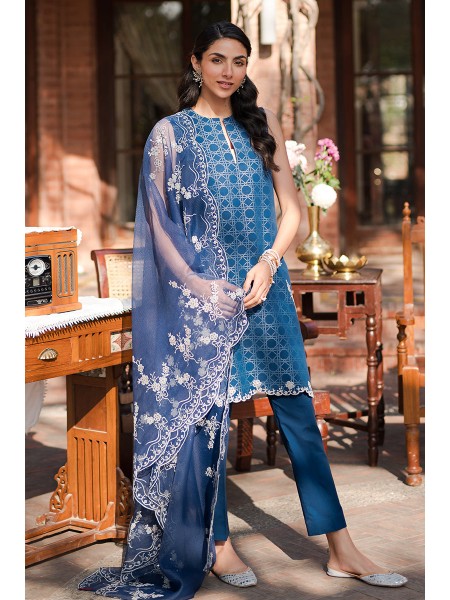 Cross Stitch Eid Lawn ANTIQUE ROYAL Dress for Girls & Women 478206380_PK-2243303578