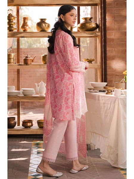 Cross Stitch Eid Lawn ROSE GLINT Dress for Girls & Women 478200918_PK-2243311081
