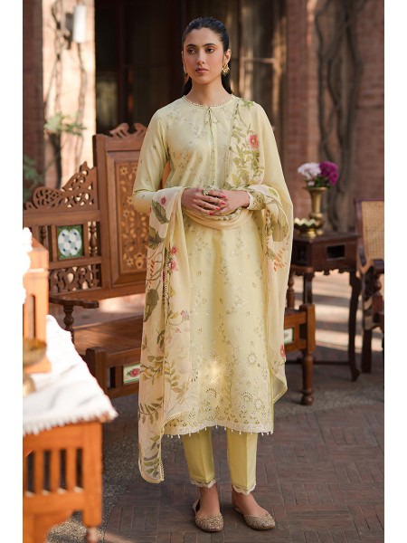 Cross Stitch Eid Lawn SAPID FOLIATE Dress for Girls & Women 478205563_PK-2243308437