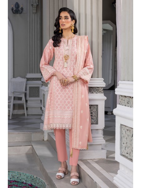 Lakhany By LSM Eid Edition 03 Piece Unstitched Embroidered Eid Edition LG-AM-0060