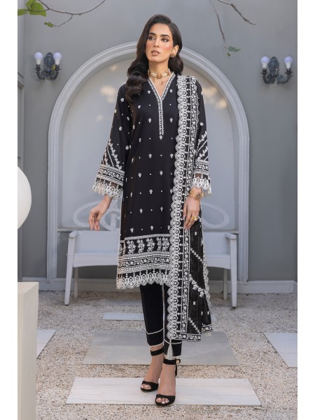Lakhany By LSM Eid Edition 03 Piece Unstitched Embroidered Eid Edition LG-AM-0061