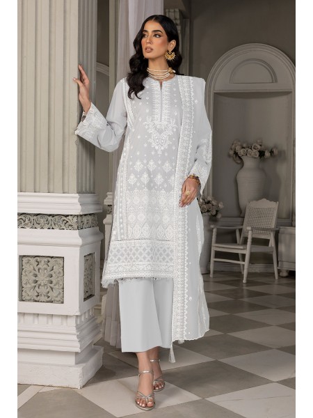 Lakhany By LSM Eid Edition 03 Piece Unstitched Embroidered Eid Edition LG-IZ-0084