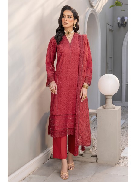 Lakhany By LSM Eid Edition 03 Piece Unstitched Embroidered Eid Edition LG-SR-0168