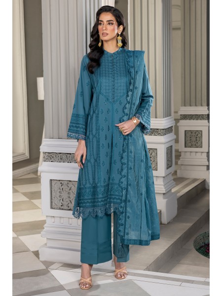 Lakhany By LSM Eid Edition 03 Piece Unstitched Embroidered Eid Edition LG-SR-0170