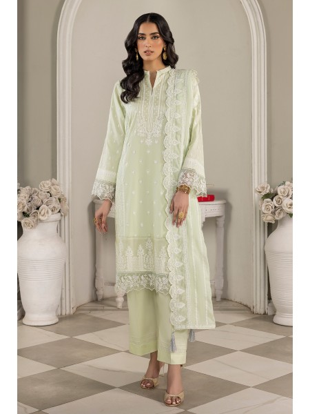 Lakhany By LSM Eid Edition 03 Piece Unstitched Embroidered Eid Edition LG-SR-0175