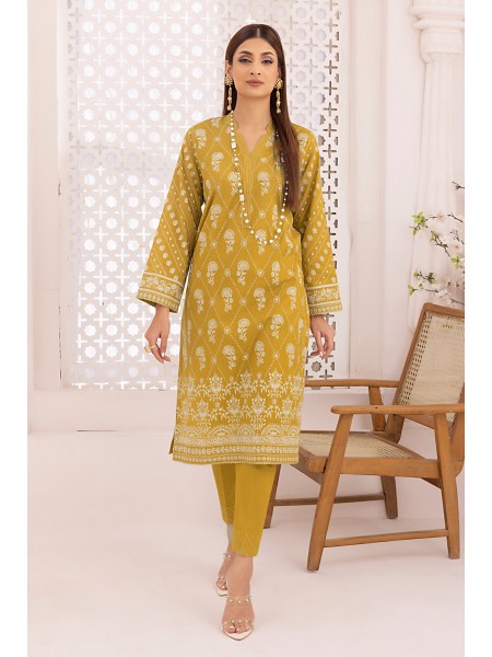 Lakhany By LSM Spring Collection 02 Piece Unstitched Embroidered Lawn Shirt & Trouser LG-AM-0041