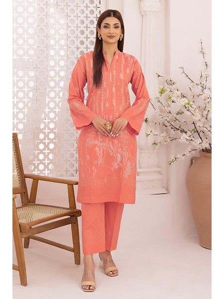 Lakhany By LSM Spring Collection 02 Piece Unstitched Embroidered Lawn Shirt & Trouser LG-MM-0092