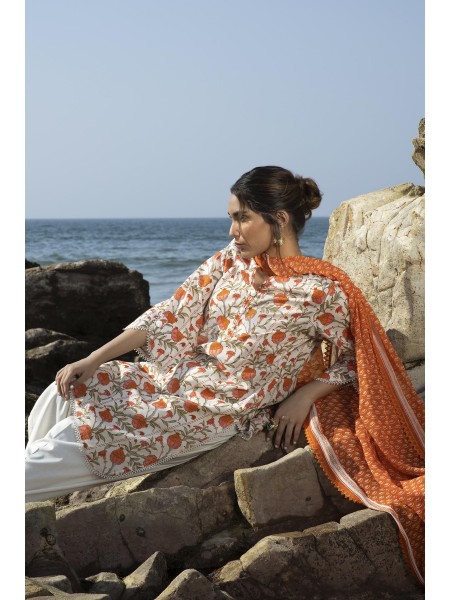 Sana Safinaz 2 Piece Lawn Unstitched Fabric - Fabric: Lawn - Collection Mahay Spring'24 Vol 1 468844954_PK-2214317366
