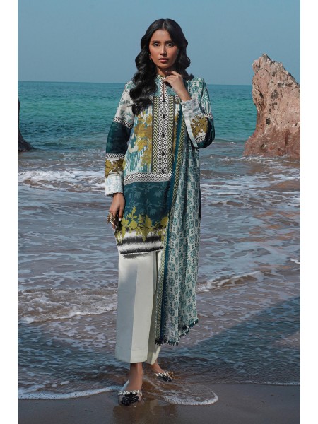 Sana Safinaz 2 Piece Lawn Unstitched Fabric - Fabric: Lawn - Collection Mahay Spring'24 Vol 1 468860477_PK-2214332289