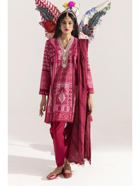 Sana Safinaz Unstitched 2 Piece Suit For Woman and Girls - Collection: Mahay Winter'23 436233684_PK-2094893097