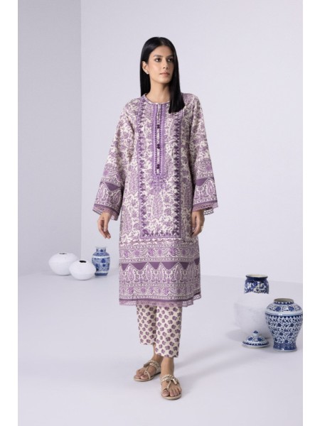 Sapphire Unstitched 1 Piece Embroidered Shirt 437192190_PK-2102719713