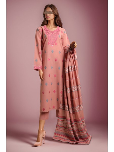 Saya Unstitched 3 Piece Embroidered Jacquard 472263684_PK-2228032807