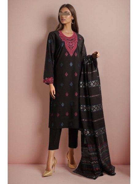 Saya Unstitched 3 Piece Embroidered Jacquard 472268095_PK-2228031801