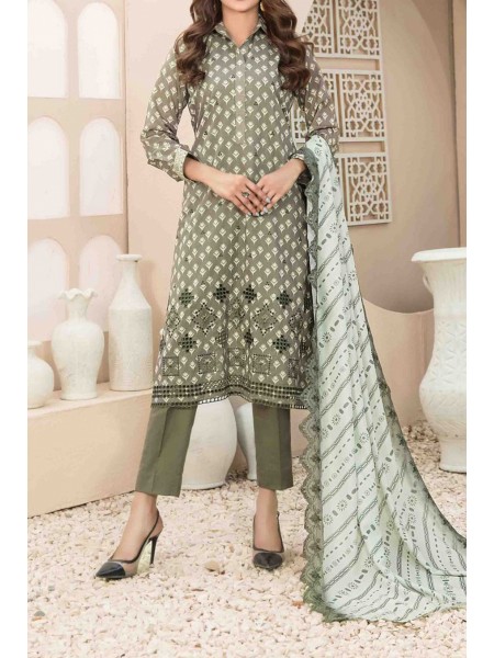 Monireh By Tawakkal Unstitched 3 Piece Digital Printed Lawn Collection'2024-D-2055