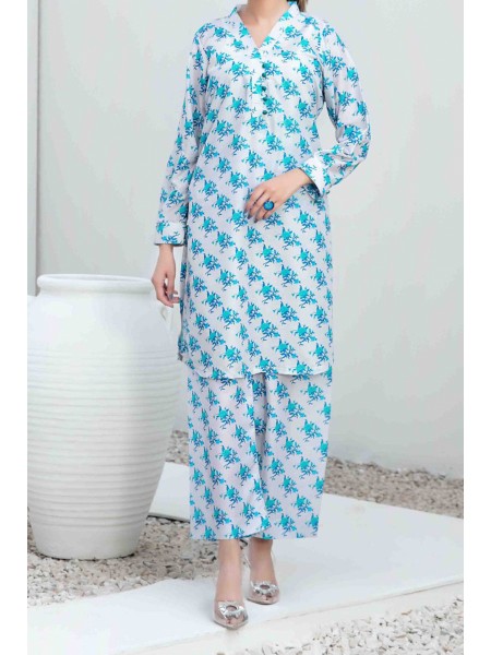 Zel By Tawakkal Unstitched 2 Piece Digital Printed Swiss Collection'2024-D-2823