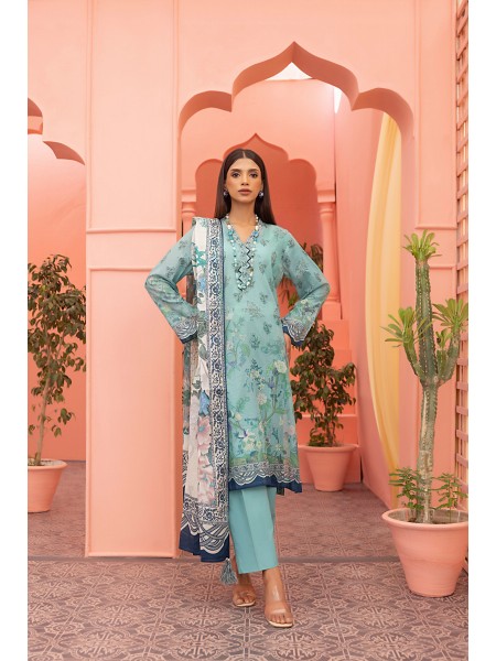 Lakhany By LSM Summer Prints Unstitched Printed Lawn LG-MM-0134