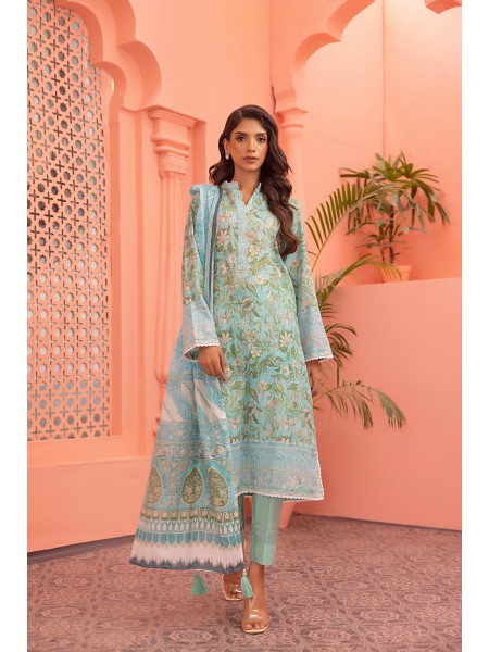 Lakhany By LSM Summer Prints Unstitched Printed Lawn LG-MM-0136
