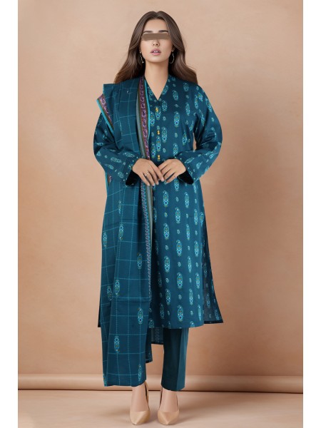 Saya Mid Summer Unstitched Shirt and Dupatta - Designcode: WU2P-3773
