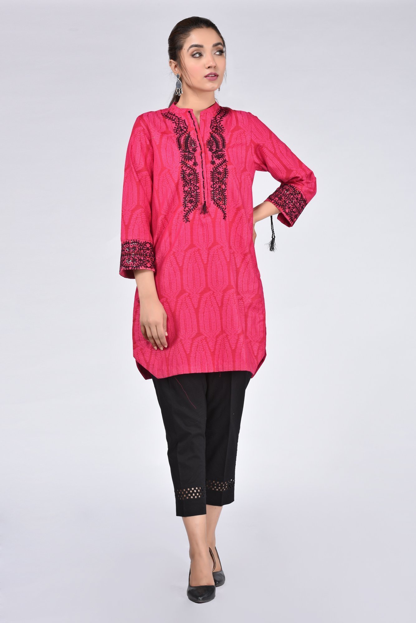 Ethnic By Outfitters Boutique Shirt Wtb481736 - Lawncollection.pk