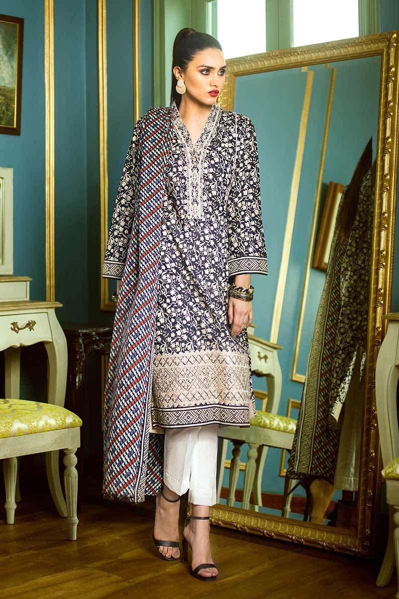 Gul Ahmed Summer Collection 19 Wgb S19 0184 B Lawncollection.pk