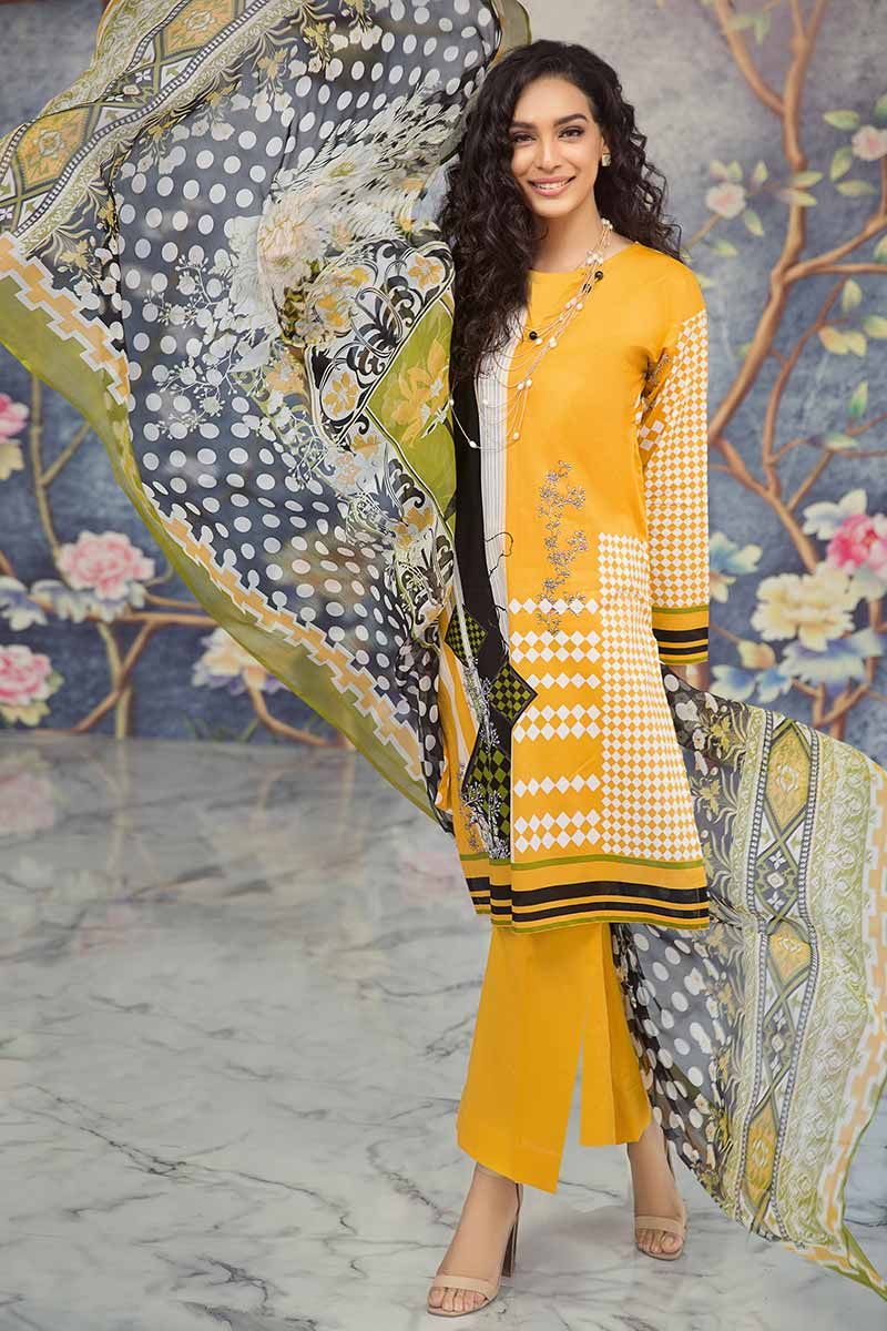 Gul Ahmed Summer Collection 19 Wgb S19 312 Lawncollection.pk