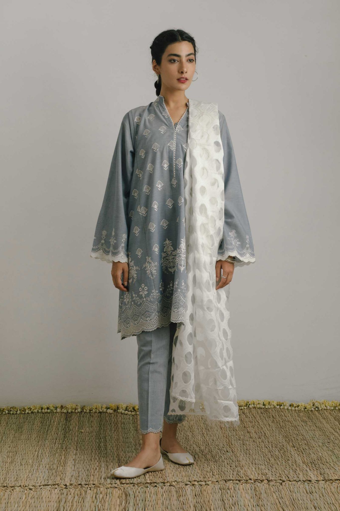 Zara Shahjahan Eid Collection Zc 1403 - Lawncollection.pk